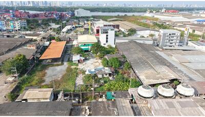 ขาย - ที่ดินปู่เจ้าสมิงพราย ผังสีม่วง, สมุทรปราการ