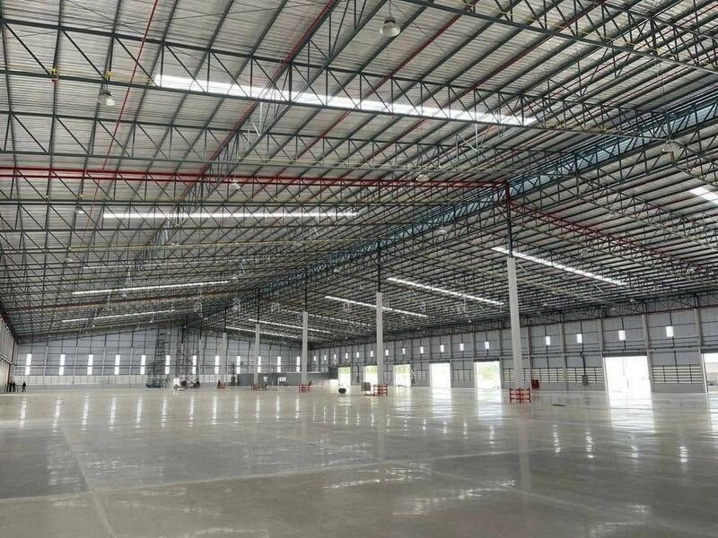 ให้เช่า - ให้เช่าโรงงานใหม่ ผังม่วง 22400 ตรม. เขาคันทรง ศรีราชา, ชลบุรี