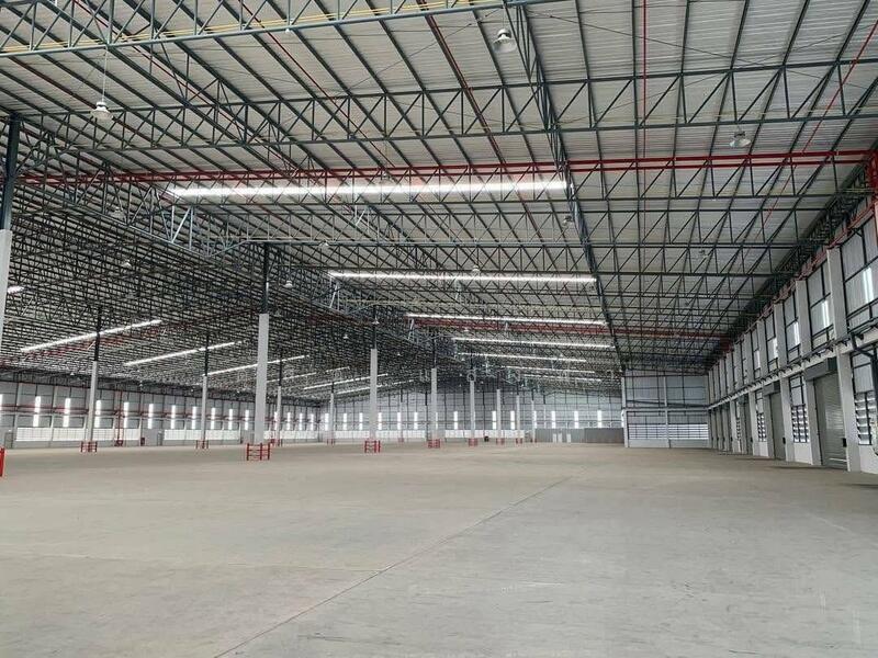 ให้เช่า - ให้เช่าโรงงานใหม่ ผังม่วง 22400 ตรม. เขาคันทรง ศรีราชา, ชลบุรี