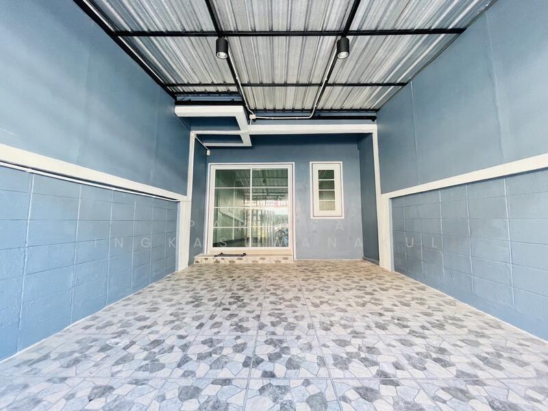 ให้เช่า - หมู่บ้านร่มเย็นวิลล่า เพชรเกษม63 หลักสอง บางแค, กรุงเทพ