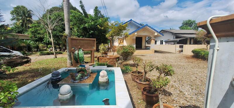 For Sale - บ้านเดี่ยวพร้อมที่ดินท่าเรือ นครศรีธรรมราช, Nakhon Si Thammarat