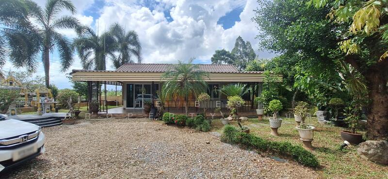 For Sale - บ้านเดี่ยวพร้อมที่ดินท่าเรือ นครศรีธรรมราช, Nakhon Si Thammarat