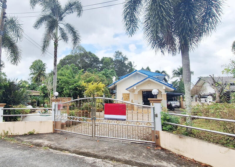 For Sale - บ้านเดี่ยวพร้อมที่ดินท่าเรือ นครศรีธรรมราช, Nakhon Si Thammarat
