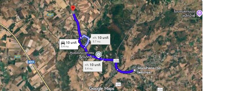 ขาย - ขายที่ดินเกษตร มีแหล่งน้ำพร้อม 50-2-50 ไร่ นส.3ข, อุตรดิตถ์