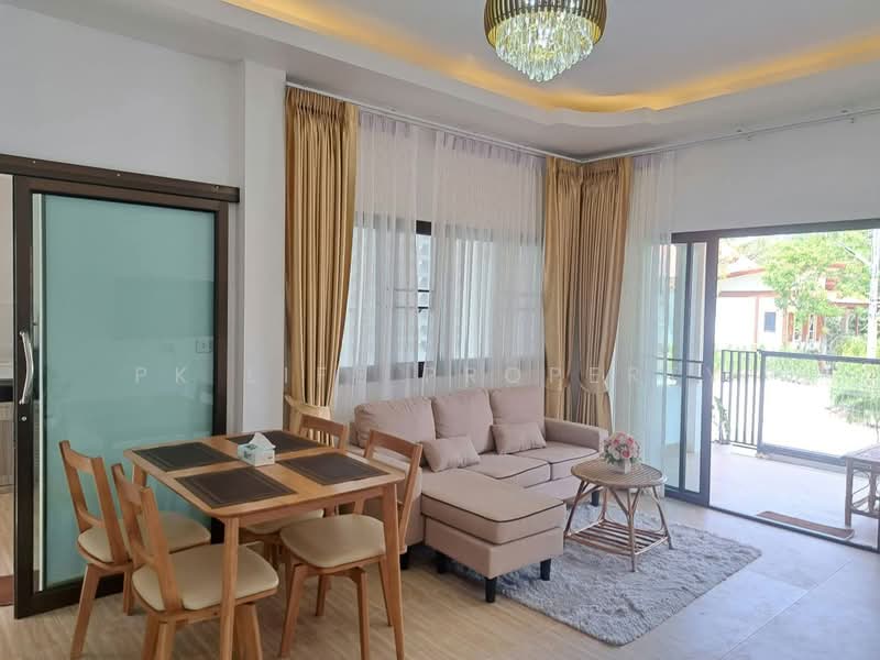 1R0173 This house for rent 2 bedroom 2 bathroom 30,000/month near airport have fully furnished, ภูเก็ต, ไม้ขาว, ถลาง, ภูเก็ต, 120 ตร.ม., บ้านเดี่ยว ให้เช่า, โดย PK LIFE Property, 500059438 - DDproperty.com