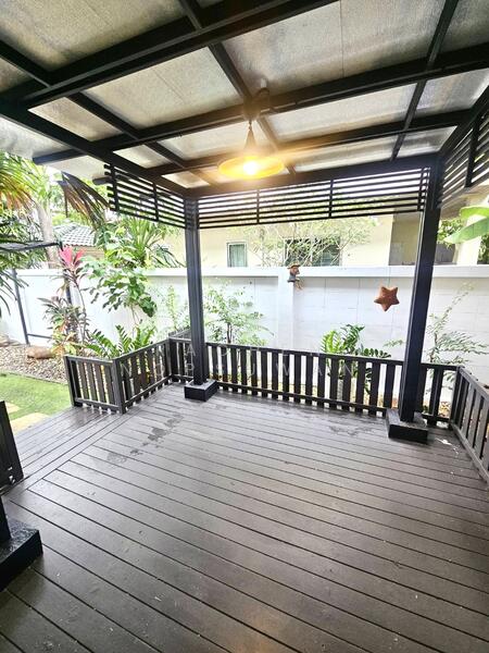 ให้เช่า - บ้านว่างให้เช่า บ้านเดี่ยว 2 ชั้น ในโครงการ พิกัดควนลัง 3 ห้องนอน เช่า 12,000 บาท/เดือน, สงขลา