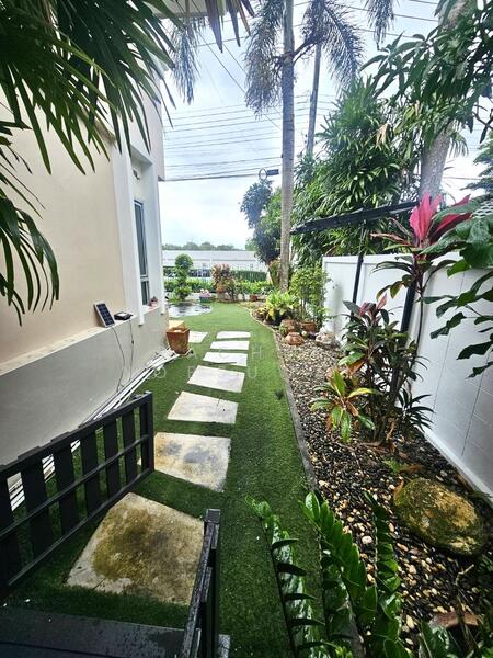 ให้เช่า - บ้านว่างให้เช่า บ้านเดี่ยว 2 ชั้น ในโครงการ พิกัดควนลัง 3 ห้องนอน เช่า 12,000 บาท/เดือน, สงขลา