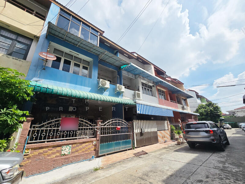 พนาสนธิ์ซิตี้ ศรีนครินทร์, Samut Prakan, Bang Mueng, Muang Samut Prakarn, Samut Prakan, 4 Bedrooms, 162 sqm, Townhouse For Sale, by The Best Property อ้วน, 500059444 - DDproperty.com