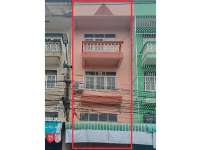 ขาย - อาคารพาณิชย์บางหญ้าแพรก สมุทรสาคร, สมุทรสาคร