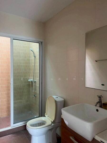 ให้เช่า - ให้เช่าบ้านเดี่ยวหลังริม ม.มณีรินทร์วิลเลจ หนองมน ชลบุรี, ชลบุรี