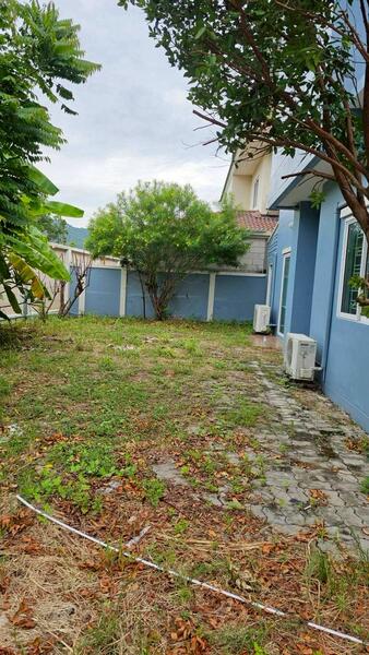 ให้เช่า - ให้เช่าบ้านเดี่ยวหลังริม ม.มณีรินทร์วิลเลจ หนองมน ชลบุรี, ชลบุรี