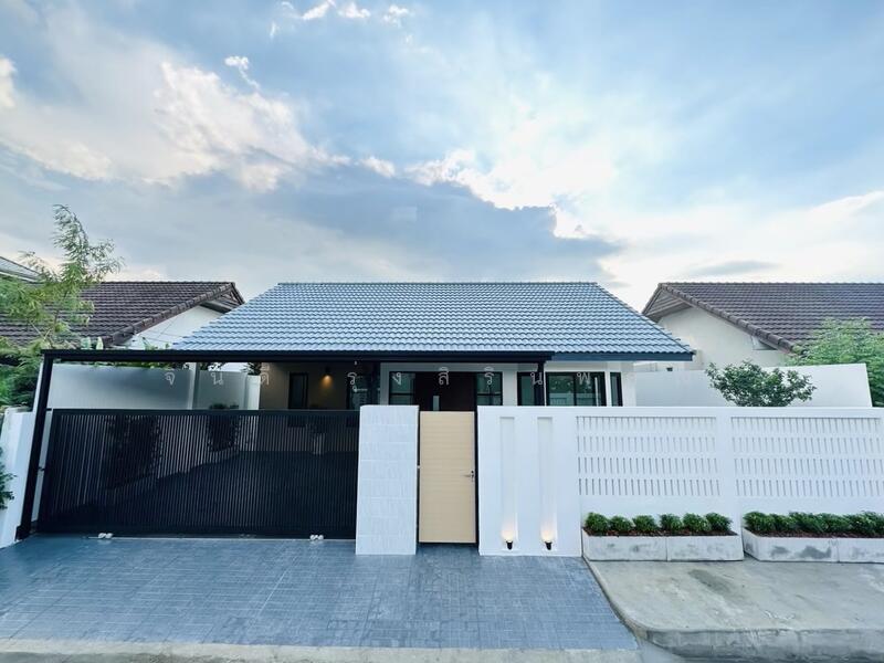 ขาย - บ้านเดี่ยวชั้นเดียว หมู่บ้านเสรี อ่อนนุช 70/1, กรุงเทพ