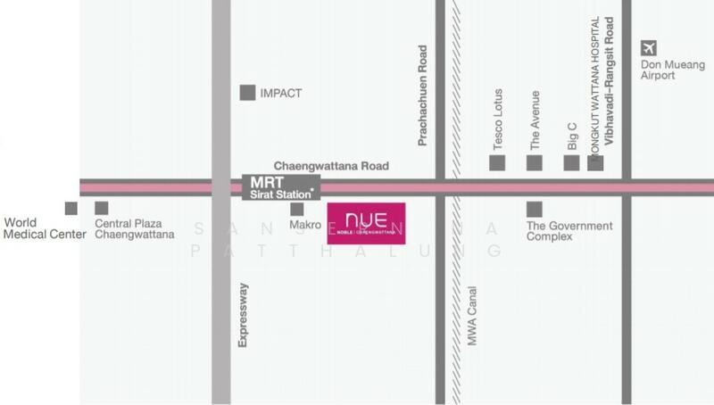 For Sale - NUE Noble Chaengwattana, Nonthaburi