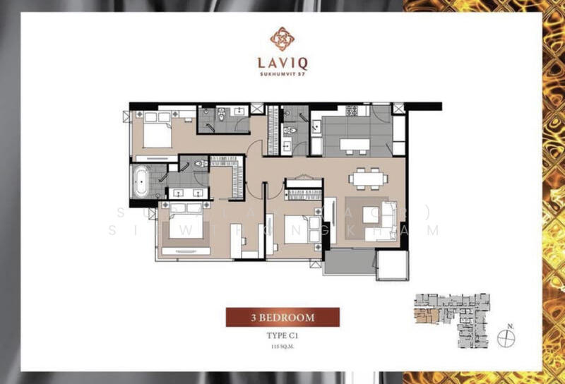 ให้เช่า - LAVIQ Sukhumvit 57 : ลาวิค สุขุมวิท 57, กรุงเทพ