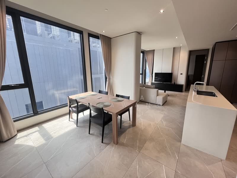Hyde Heritage Thonglor, Bangkok, 1199 Sukhumvit Soi 59, Khlong Tan Nua, Watthana, Bangkok, 2 Bedrooms, 87 sqm, Condo For Rent, by Nareerat Pimsawang, 500060294 - DDproperty.com