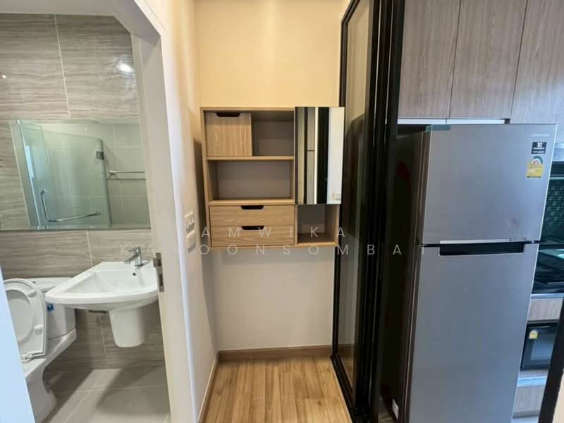 Niche Mono Sukhumvit-Bearing, Samut Prakan, Posaya Non Alley, Samrong Nua, Muang Samut Prakarn, Samut Prakan, 1 Bedroom, 28 sqm, Condo For Rent, by Amwika Karoonsombat, 500060377 - DDproperty.com