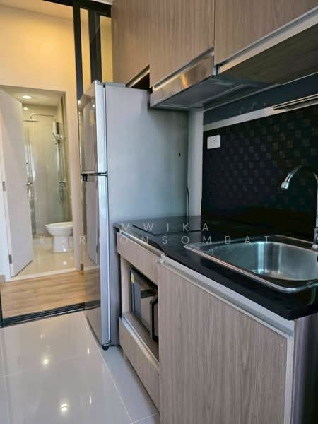 Niche Mono Sukhumvit-Bearing, Samut Prakan, Posaya Non Alley, Samrong Nua, Muang Samut Prakarn, Samut Prakan, 1 Bedroom, 28 sqm, Condo For Rent, by Amwika Karoonsombat, 500060377 - DDproperty.com