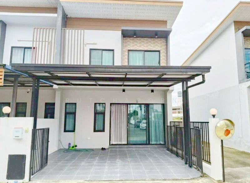 For Rent - ทาวน์เฮ้าส์ให้เช่าเดือนละ 19,000 บาท ใกล้โฮมโปรสันทรายเพียง 5 นาที No.11H580, Chiang Mai