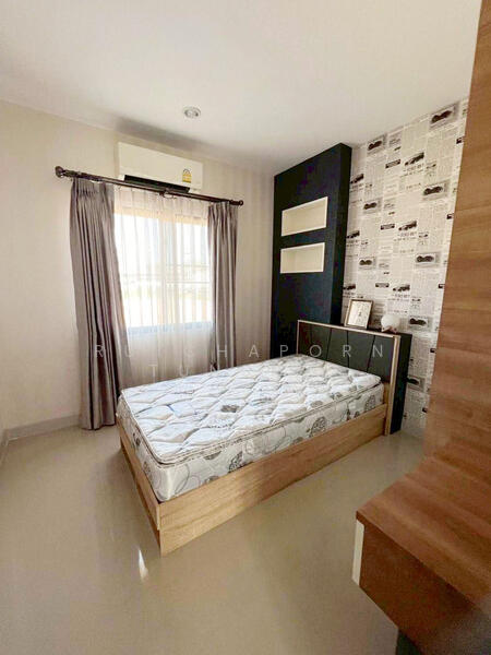 For Rent - ทาวน์เฮ้าส์ให้เช่าเดือนละ 19,000 บาท ใกล้โฮมโปรสันทรายเพียง 5 นาที No.11H580, Chiang Mai