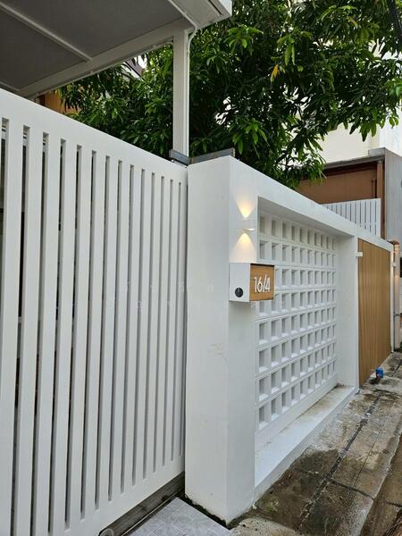 For Sale - WPDD-007 ขายบ้านเดี่ยว 2ชั้น พิบูลสงคราม9 สไตล์มินิมอลสีขาว เนื้อที่ 50 ตารางวา, Nonthaburi