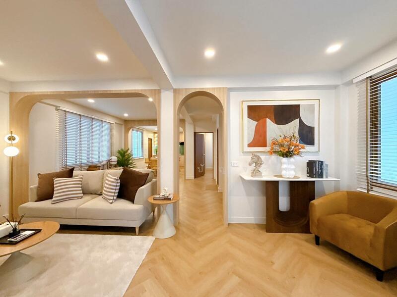 For Sale - WPDD-007 ขายบ้านเดี่ยว 2ชั้น พิบูลสงคราม9 สไตล์มินิมอลสีขาว เนื้อที่ 50 ตารางวา, Nonthaburi