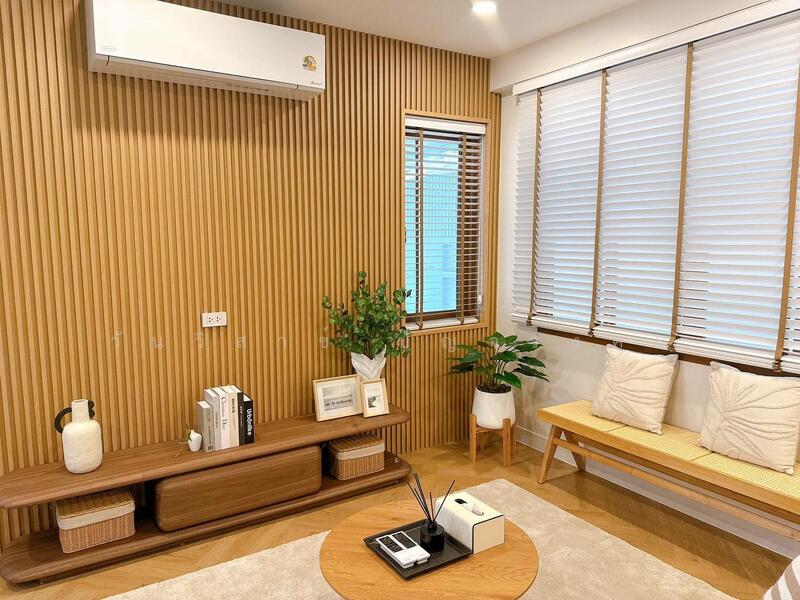 For Sale - WPDD-007 ขายบ้านเดี่ยว 2ชั้น พิบูลสงคราม9 สไตล์มินิมอลสีขาว เนื้อที่ 50 ตารางวา, Nonthaburi