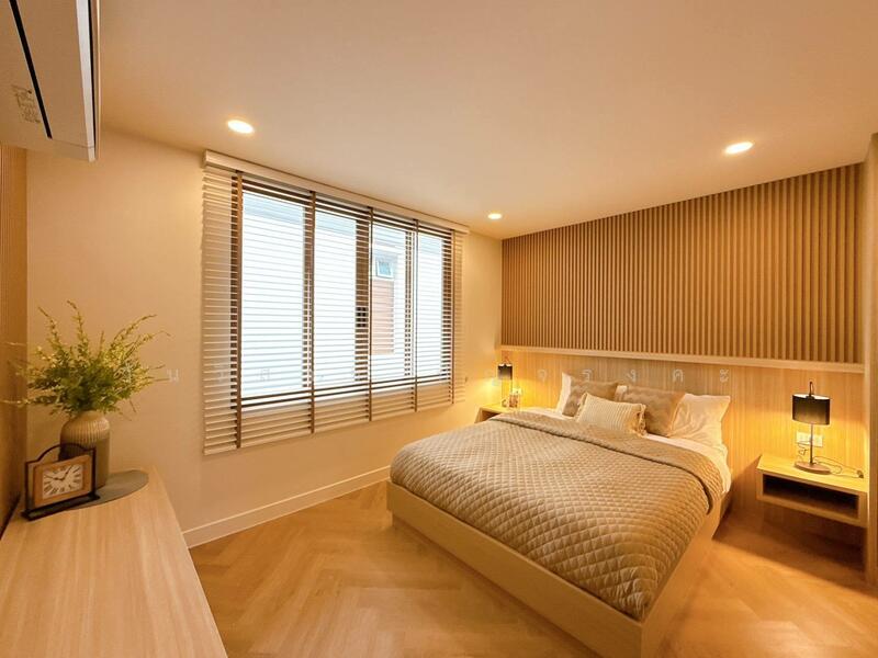 For Sale - WPDD-007 ขายบ้านเดี่ยว 2ชั้น พิบูลสงคราม9 สไตล์มินิมอลสีขาว เนื้อที่ 50 ตารางวา, Nonthaburi