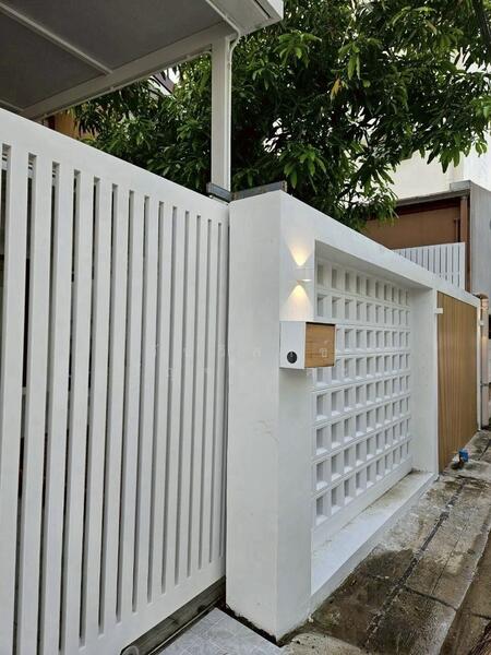 ขาย - WPDD-007 ขายบ้านเดี่ยว 2ชั้น พิบูลสงคราม9 สไตล์มินิมอลสีขาว เนื้อที่ 50 ตารางวา, นนทบุรี