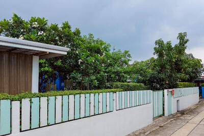 ขาย - บ้านเดี่ยวสไตล์รีสอร์ ซอยอ่อนนุช 53 , ถ.อ่อนนุช : Detached House Resort Style , Onnuch 53, กรุงเทพ