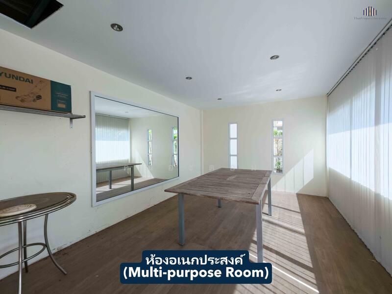 ขาย - ขายบ้านเดี่ยวหลังมุมพื้นที่ใหญ่ 385 ตร.ม. พร้อมสระน้ำ หมู่บ้านคูณสุข 2 ติดถนนสุขุมวิท อยู่เองก็ได้, ชลบุรี