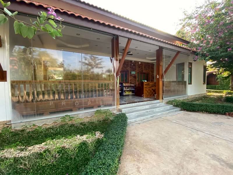 รีสอร์ทพร้อมที่ดินสำราญ ขอนแก่น, Khon Kaen, Samran, Muang Khon Kaen, Khon Kaen, 1 Bedroom, 200 sqm, Single Detached House For Sale, by The Best Property นก, 500060949 - DDproperty.com