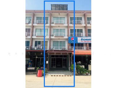 ขาย - ขายทำเลค้าขายอาคารพาณิชย์ 4 ชั้น รีโนเวทสวยโซนมั่งมีนคร-คลองหลวง เหมาะทำคาเฟ่/HomeOffice, ปทุมธานี