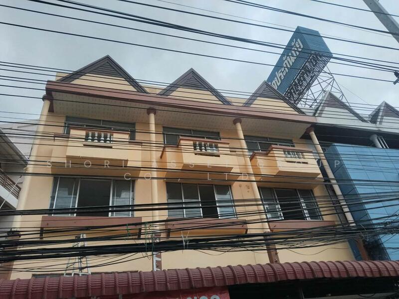 ขาย - อาคารพาณิชย์แยกศาลเด็ก, เชียงใหม่