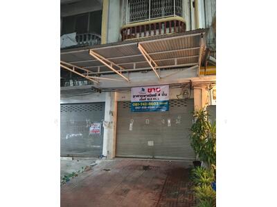 ขาย - ขายอาคารพาณิชย์ 4 ชั้น มีดาดฟ้า อ.พระประแดง เมืองสมุทรปราการ, สมุทรปราการ