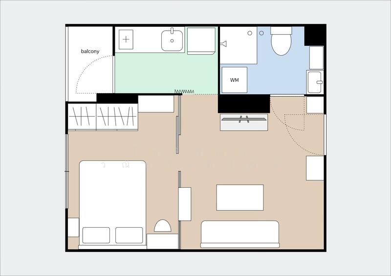 For Rent - Centric Scene Sukhumvit 64, Bangkok