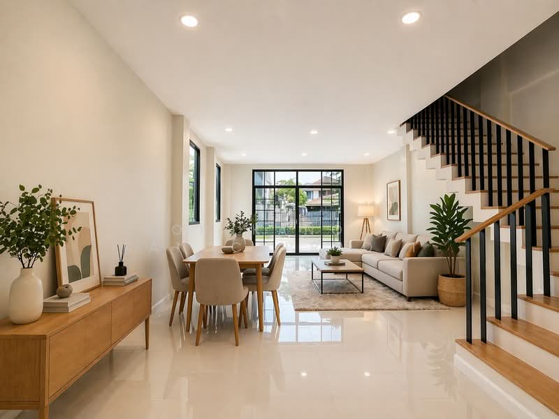For Sale - 3 Bedrooms TOWNHOME LAKSI Near MRT Lak Si (Pink Line), Bangkok