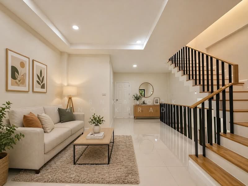 For Sale - 3 Bedrooms TOWNHOME LAKSI Near MRT Lak Si (Pink Line), Bangkok