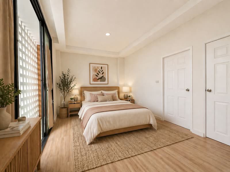 For Sale - 3 Bedrooms TOWNHOME LAKSI Near MRT Lak Si (Pink Line), Bangkok