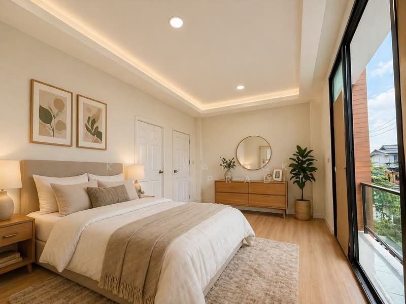 For Sale - 3 Bedrooms TOWNHOME LAKSI Near MRT Lak Si (Pink Line), Bangkok