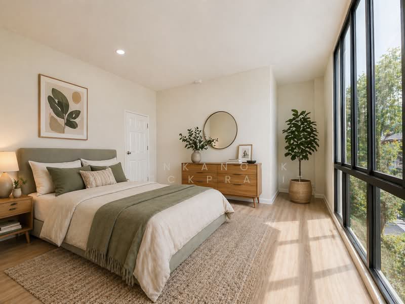 For Sale - 3 Bedrooms TOWNHOME LAKSI Near MRT Lak Si (Pink Line), Bangkok