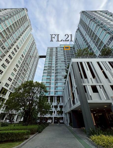 For Rent - Supalai Park Yaek Fai Chai Station, Bangkok