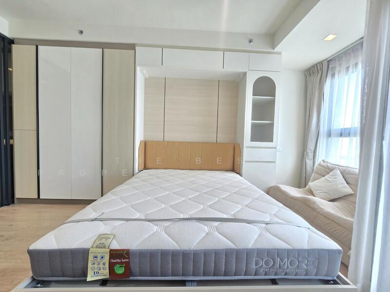 IDEO Sathorn-Wongwian Yai, Bangkok, 219 Soi Krung Thonburi 1, Khlong Ton Sai, Khlong San, Bangkok, 1 Bedroom, 27 sqm, Condo For Sale, by The Best Property เหมยหลิง, 500061428 - DDproperty.com