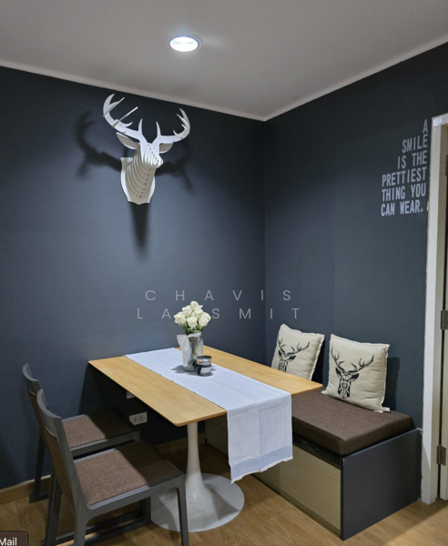 ให้เช่า - U Delight @ Huai Khwang Station : ยู ดีไลท์ ห้วยขวาง สเตชั่น, กรุงเทพ