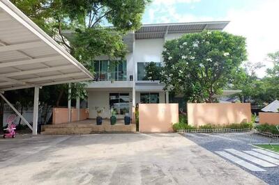 ขาย - WPDD-008 บ้านเดี่ยว 2 ชั้น หมู่บ้านเมืองทองธานีโครงการ 2 พร้อมที่ดินเปล่า, นนทบุรี