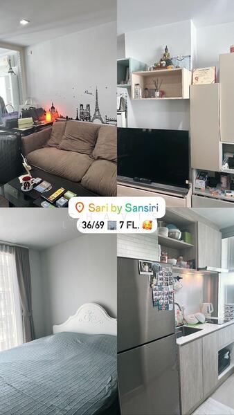 For Rent - Sari by Sansiri, Bangkok