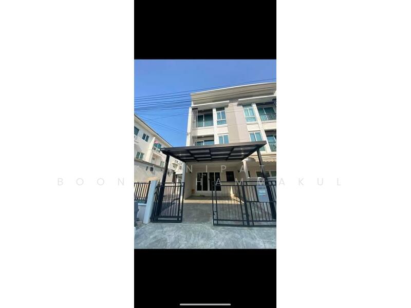 For Rent - Baan Klang Muang Rama9-Srinakarin, Bangkok