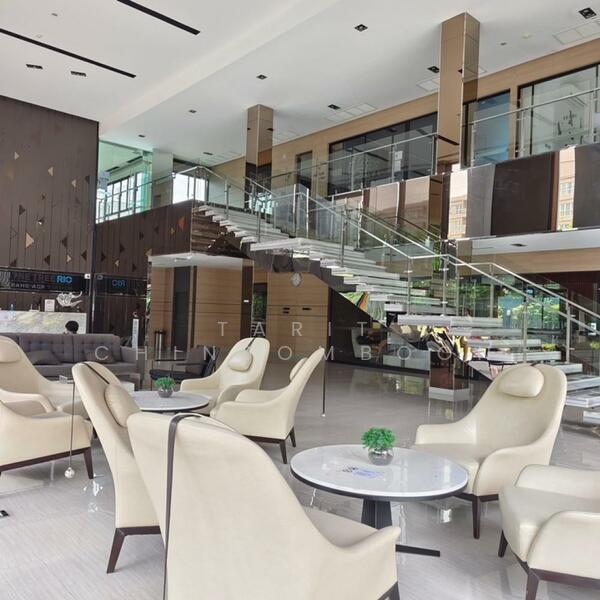 For Rent - The Tree Rio Bang-Aor Station, Bangkok