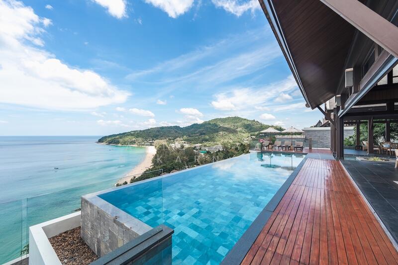For Sale - Elevated Magnificent Andaman Sea View Villa, Phuket