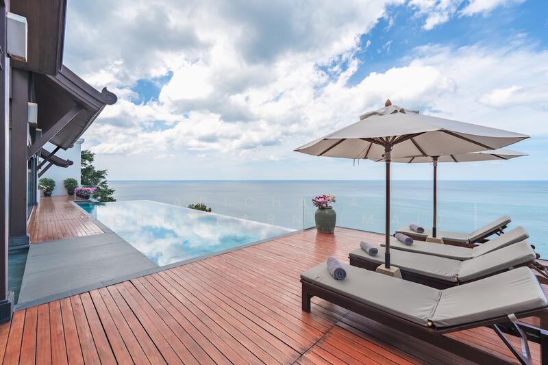 For Sale - Elevated Magnificent Andaman Sea View Villa, Phuket