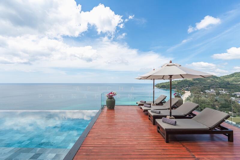 For Sale - Elevated Magnificent Andaman Sea View Villa, Phuket